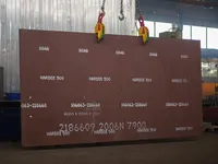 Лист Hardox 10 мм 2000 мм 600 HB 600 EN 10029 купить в Иваново