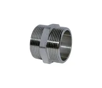 Стальной ниппель трубный сварка внахлест 8 мм 3,02 мм 76,2 мм A53 Gr.B ASME B36.10 купить в Иваново